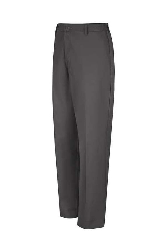 (Price/Pcs)Red Kap PT60 Men's Elastic Insert Pant-Charcoal-58-Unhemmed