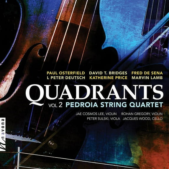 Price / Pedroia String Quartet / Wood - Quadrants 2 - Music & Performance - CD