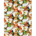thumbnail image 1 of Wilmington Prints Gnome-kin Patch 100% Cotton Fall Autumn Thanksgiving, 1 of 1