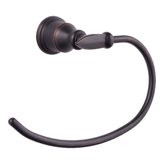 Price Pfister BRB-CB0Y Avalon Towel Ring in Tuscan Bronze