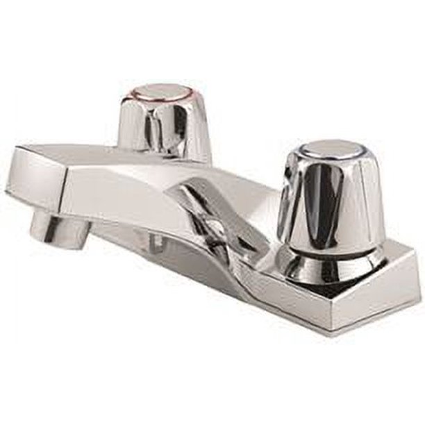 Price Pfister Bathroom Faucet 2Handle Lead Free Chrome 1.2 Gpm