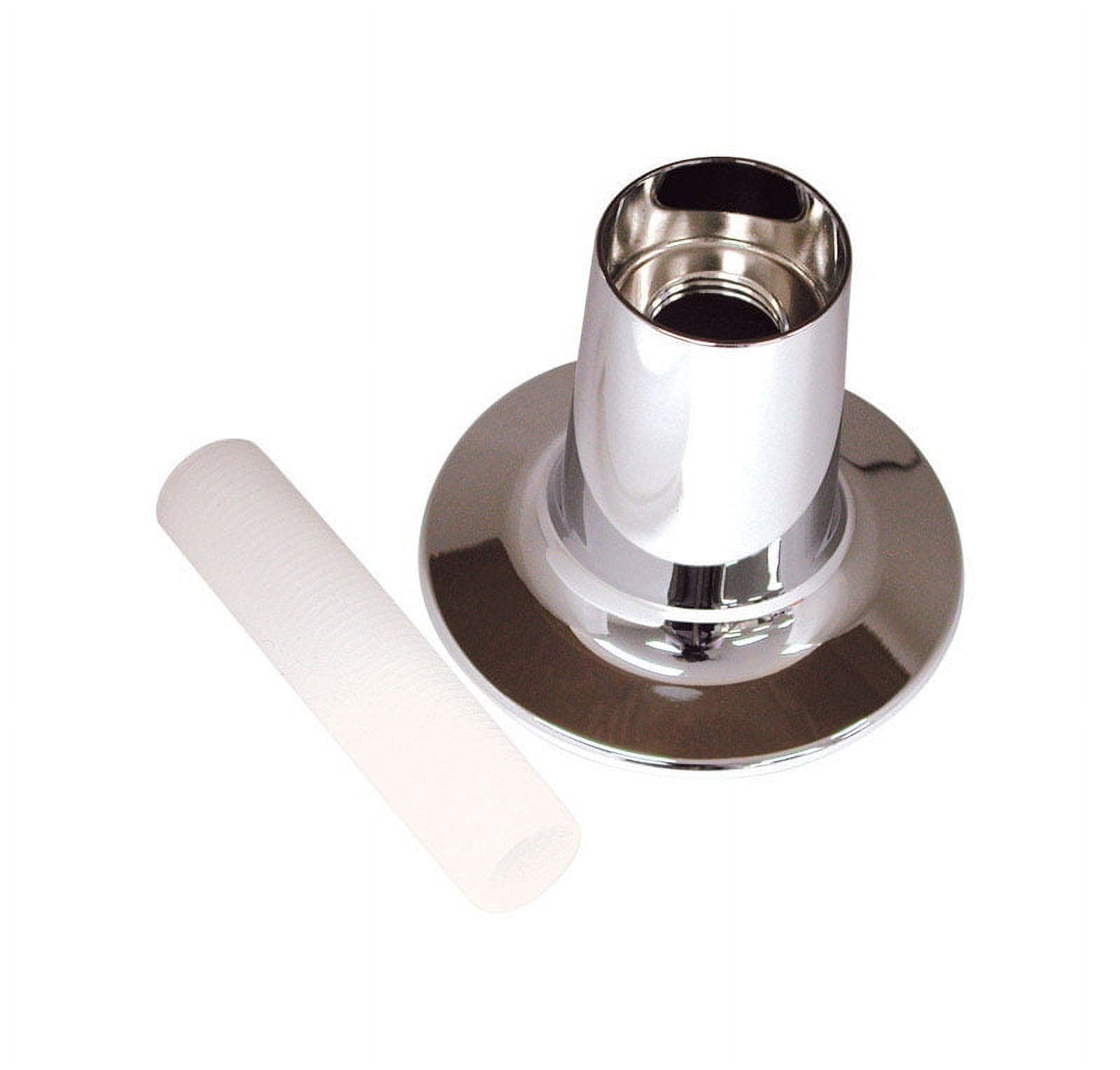 Danco Chrome Universal Bathtub/Shower Faucet Flange Set