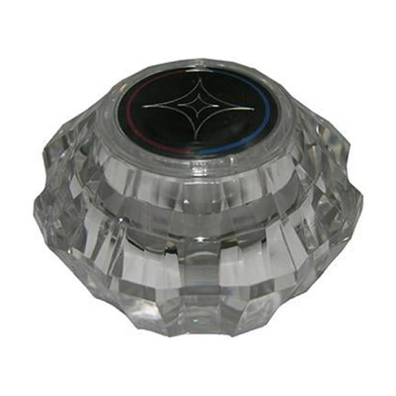 Price Pfister HC-231 Single-Lever Avante Shower & Lavatory Handle, Old Style, Clear - Quantity 6