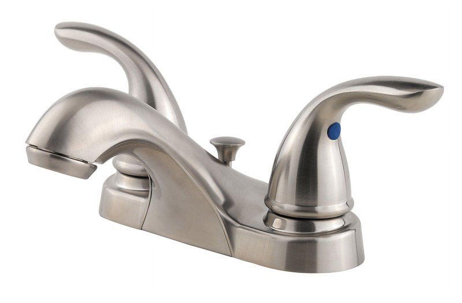 Price Pfister Lavatory Faucet Low Lead Two Handle 1.5 Gpm 2.2 Gpm 4