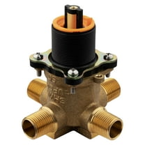Price Pfister Universal 0X8 Series Tub And Shower Rough Valve, Pressure Balanced Cartridge, Without Stops