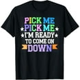 thumbnail image 1 of Price Right Pick Me Ready Come On Down Funny Game Show T-Shirt, 1 of 4