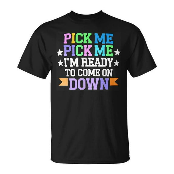 Price Right Pick Me Ready Come On Down T-Shirt – Fun Game Show Fan Tee, Classic TV Show Inspired Shirt for Men and Women, Retro Contestant Outfit