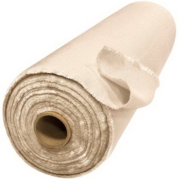 (Price/Roll)Armour Guard AG184050WTU 18oz/sq. yd. FM/ANSI 4950 Certified Fabric, 40in x 50 yard roll, welding grade, tan, heat-cleaned