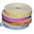 thumbnail image 1 of (Price/Roll)S&S Worldwide Single Roll Tickets - 50 Cents, 1 of 1