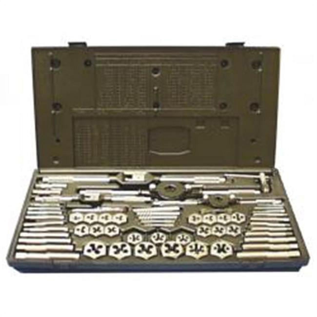 (Price/SET)Robert Bosch Metric Pro Tap & Die 58Pc Set 6598