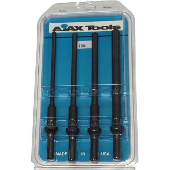 (Price/Set)Ajax A1106 Roll Pin Driver 4Pc Set