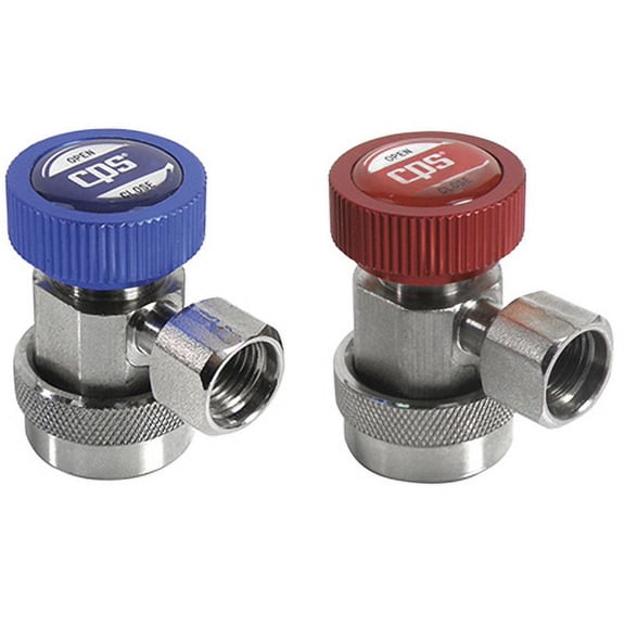 (Price/Set)CompuSpot Coupler Set R-134A Prem Man 14Mm Fiting