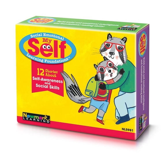 (Price/Set)Newmark Learning NL-5981 Myself Boxed Sets Self-Awareness &, Social Skills