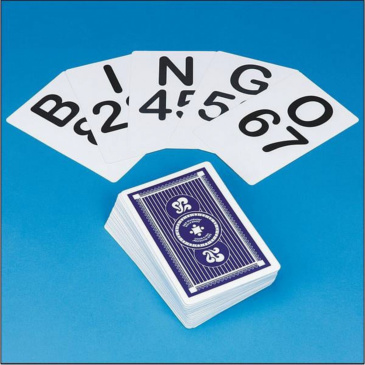 (Price/Set)S&S Worldwide Jumbo Bingo Calling Cards