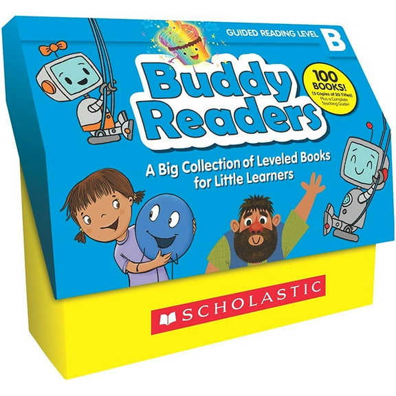 (Price/Set)Scholastic Teacher Resources SC-831715 Buddy Readers Classroom Set Level B