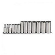 STANLEY-PROTO IND TOOLS SKT 3/8"DR 13pc SET 6PT