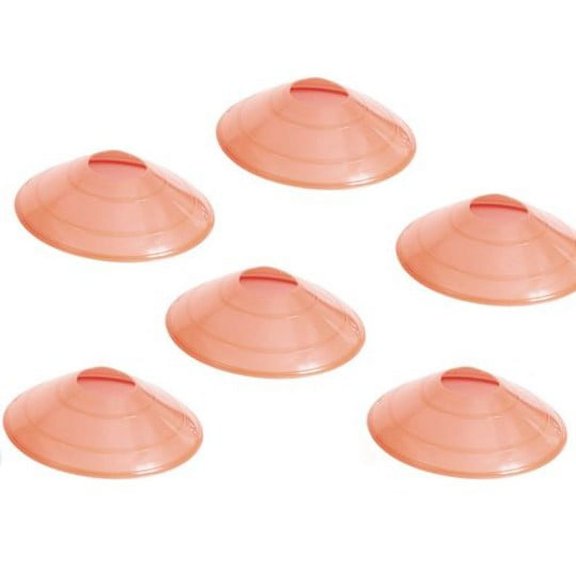 (Price/Set of 6)Spectrum Half Cones