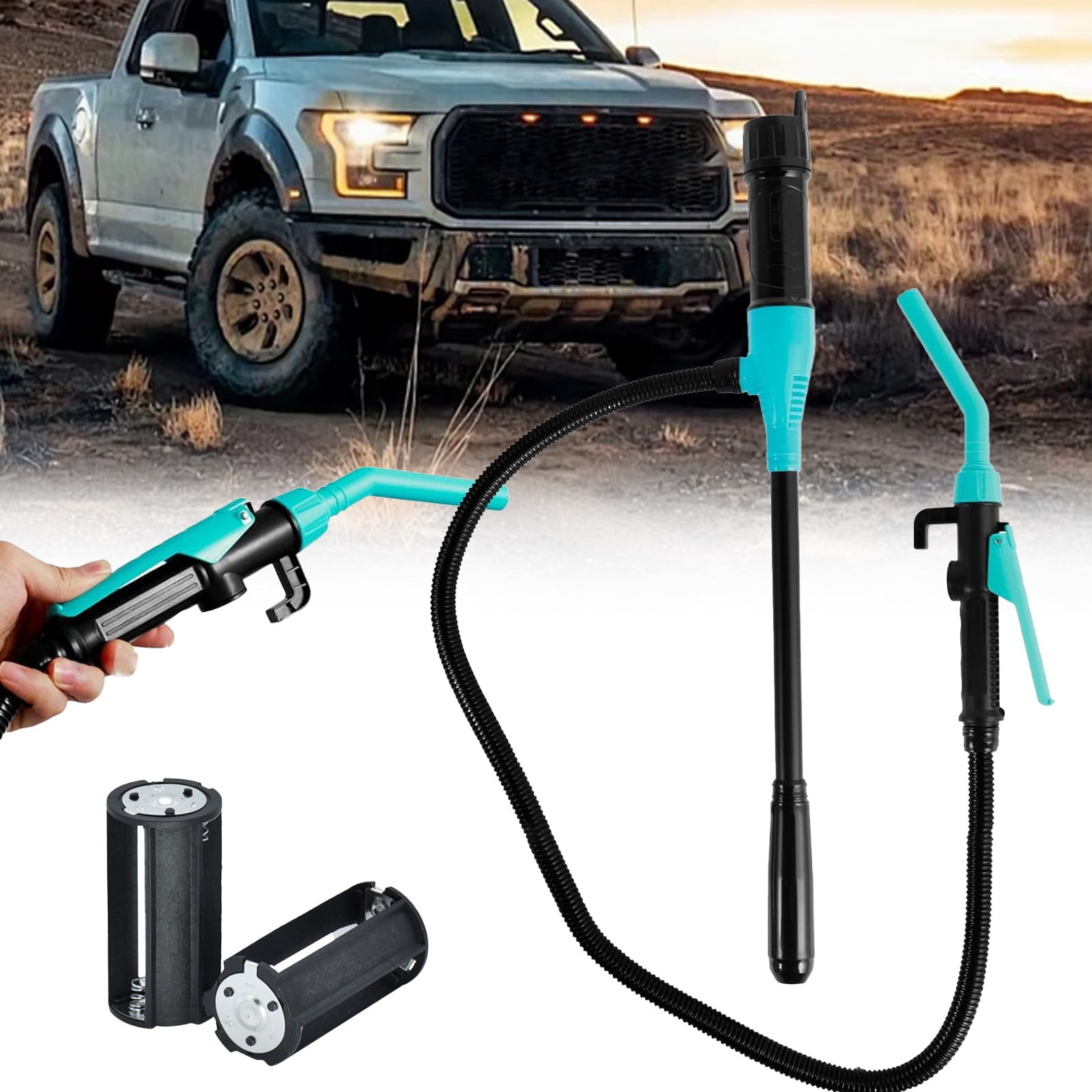 Price Slash Portable Battery Power Pump Electric Fuel Transfer Pump
