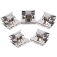 thumbnail image 1 of YUNLIGHTS 5Pcs Price Tag Clamps Silver Display Clips for Retail Price and Sign Holders, 1 of 6