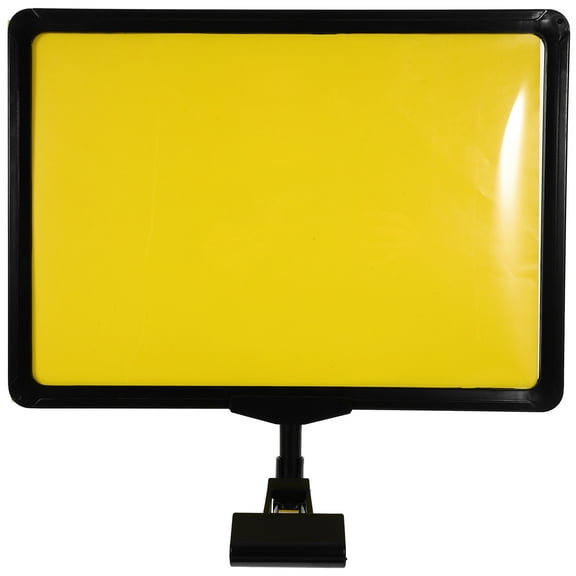 Price Tag Display Holder Stand Pantry Labels Shelf Markers Retail