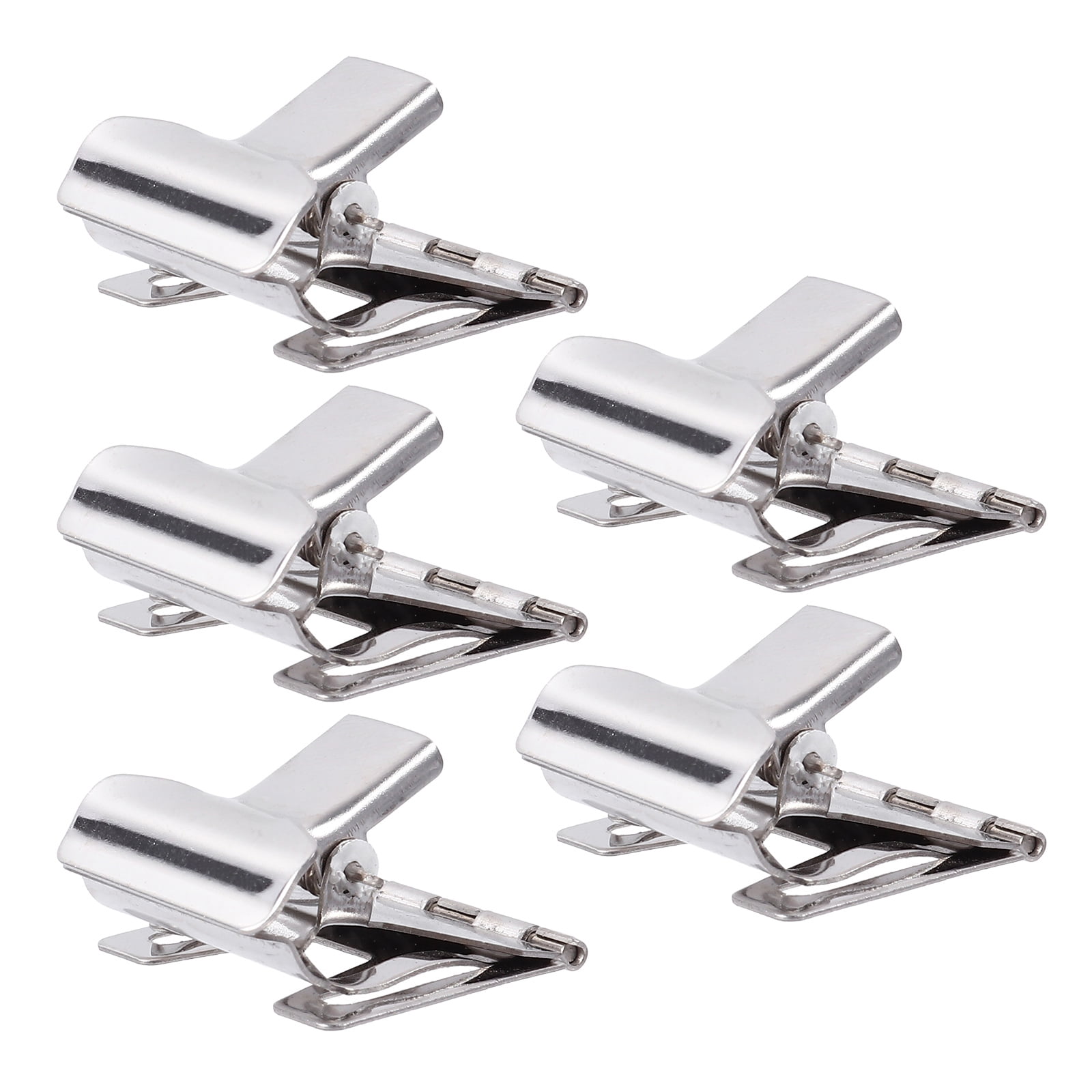 Price Tag Holder 5pcs Retail Price Tag Holders Supermarket Metal Advertising Clips Metal Clips