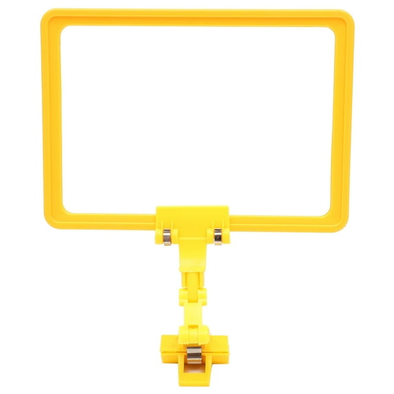 Price Tag Holder Price Display Sign Label Holder Supermarket Price Label Holder Shelf Sign Stand