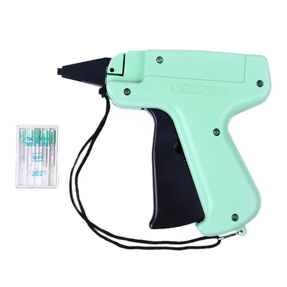 Price Tag Label Device for Tagging Garments with 1000 Barbs and 5 Extra Needles