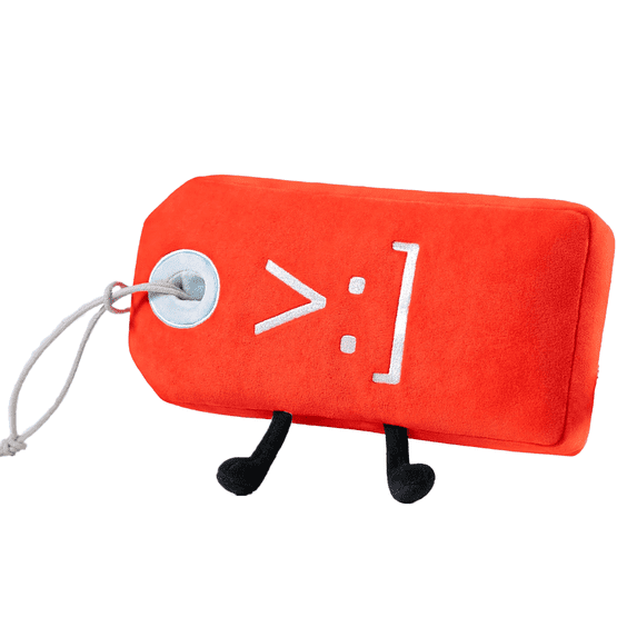 Price Tag Plush