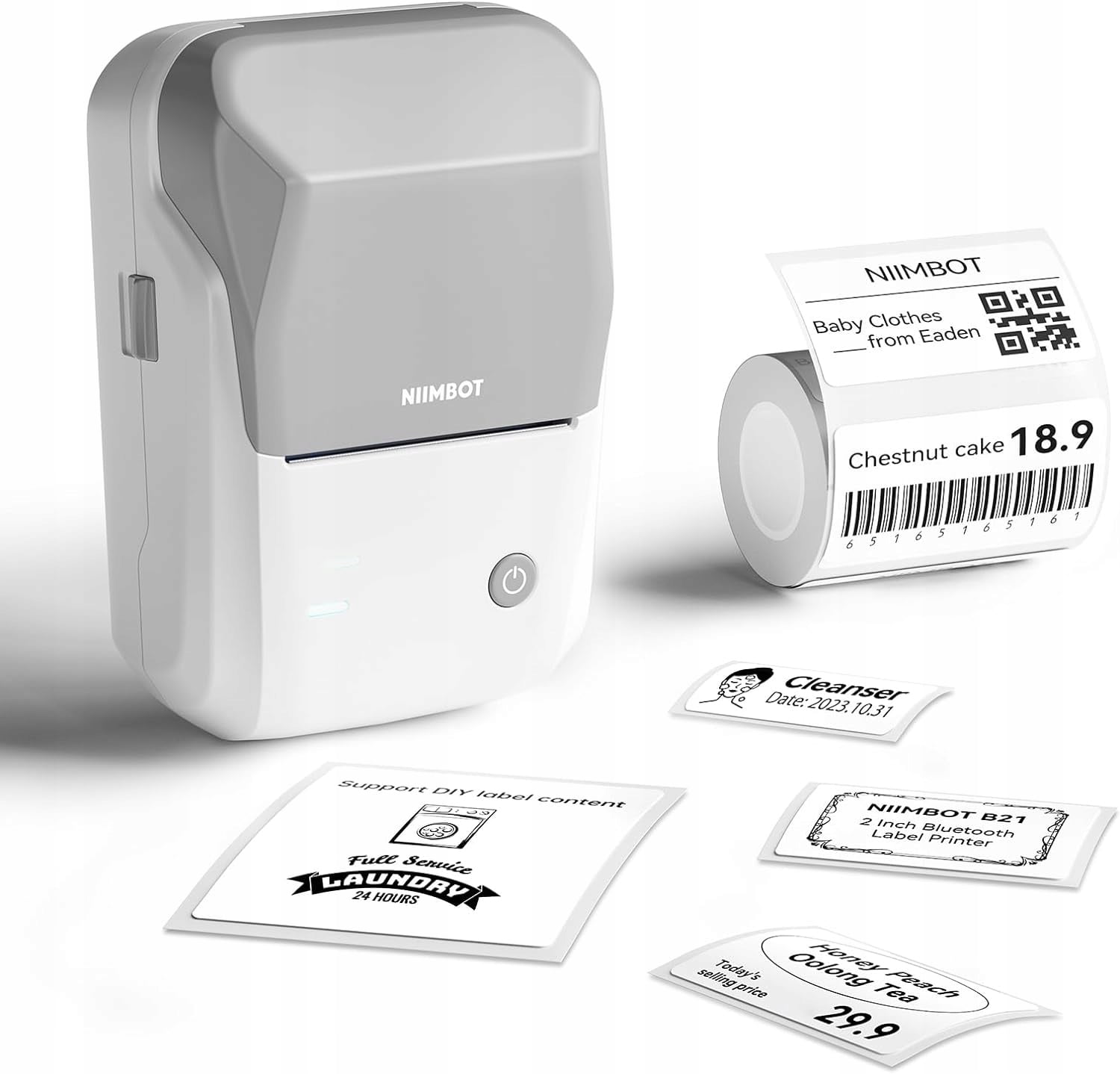 Price Tag Printer Supermarket Price Tag Handheld Printer