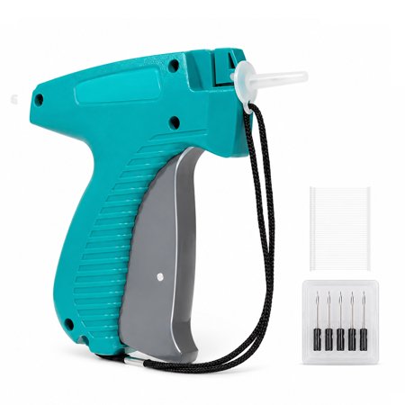 Price Tagging Gun for Clothing, Clothing Tag Gun with Fasteners and Replacement Needle, Manual Tagging Stitch Tool for Garments, Fabric, Retail Labels and Crafts