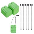 thumbnail image 1 of Price Tags and Hang Tag String Clothing Tag, 2"x1.4" Green String Tags for Clothes, Retail Store 250 Set, 1 of 6