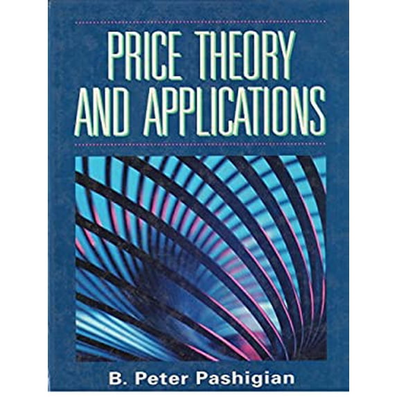 Pre-Owned Price Theory and Applications 9780071135993 Used