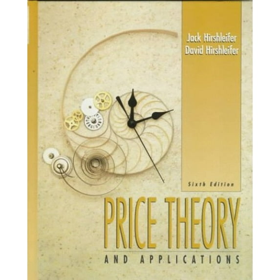 Pre-Owned Price Theory and Applications: United States Edition Paperback
