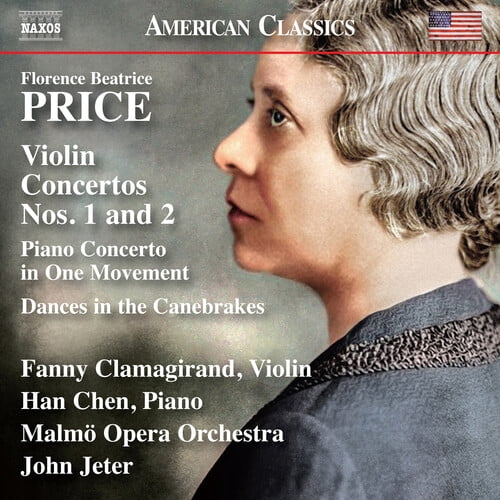 Fanny Clamagirand - Price: Violin Concertos Nos. 1 & 2, Piano Concerto in One Movement, & Dances in the Canebrakes - Music & Performance - CD