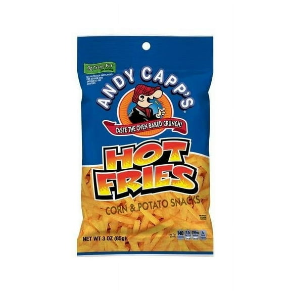 (Price/case)Andy Capp Hot 12-3 Ounce