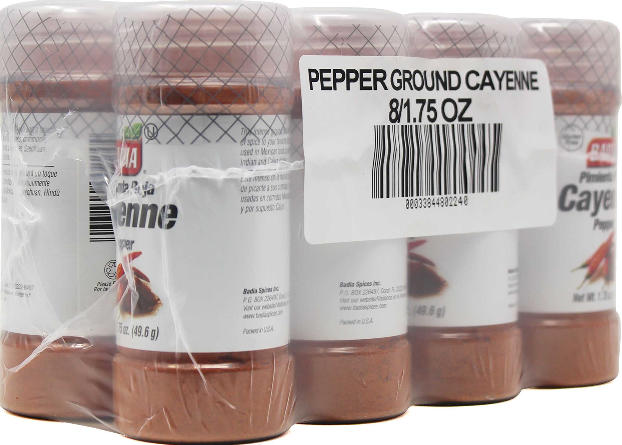 (Price/case)Badia 00033844802240 Pepper Ground Cayenne 8-1.75 Ounce