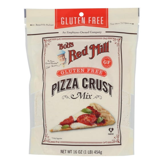 (Price/case)Bob's Red Mill Gluten Free Pizza Crust Mix 4/16oz, 153353