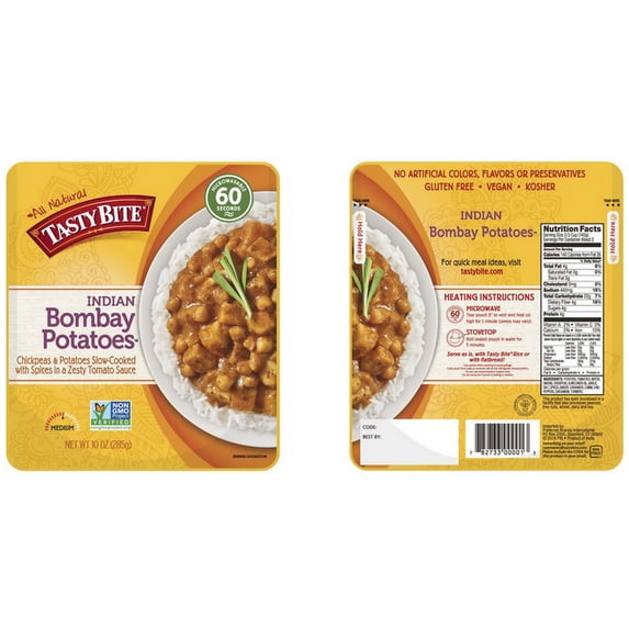 (Price/case)Bombay Potatoes 48-10 Ounce