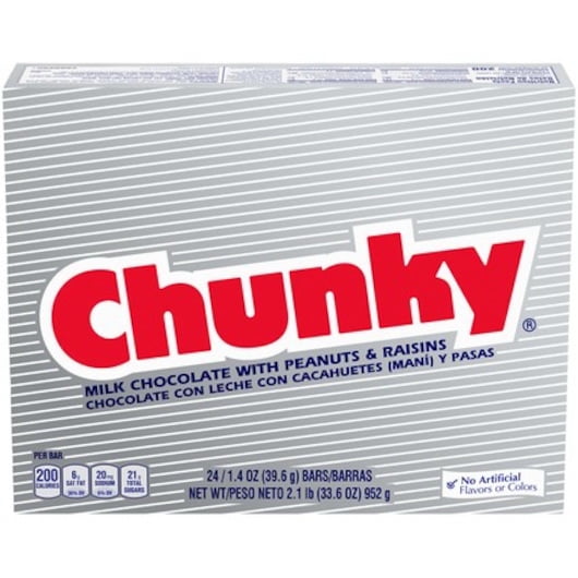 (Price/case)Chunky Chunky Single, 1.4 Ounces
