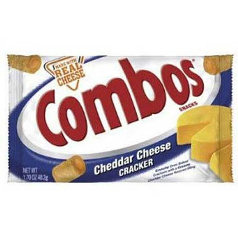 Price/case)Combos Cheese Cracker Combo Singles 1.7 Ounces - 18 Per