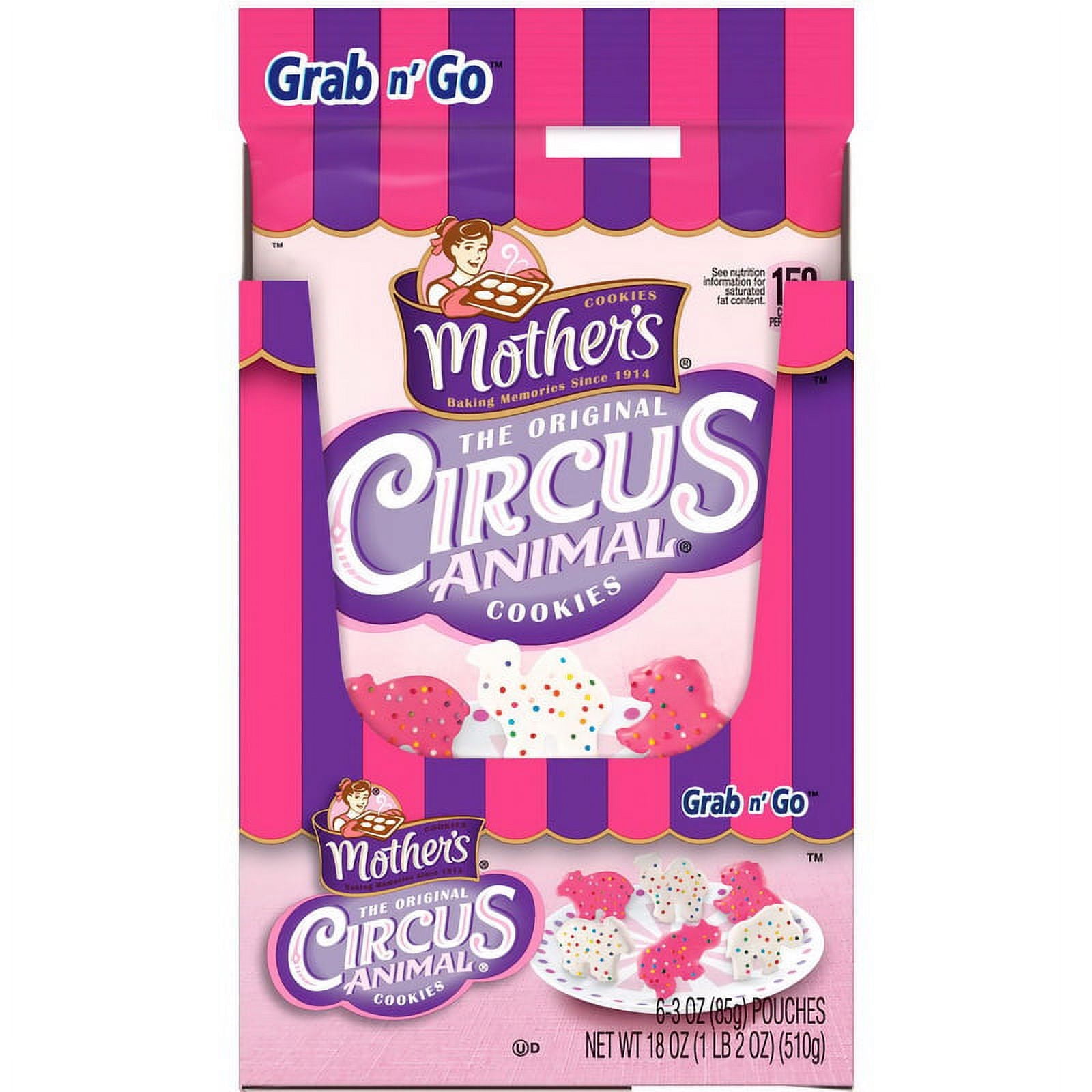 (Price/case)Cookies Circus Animals 6-6-3 Ounce