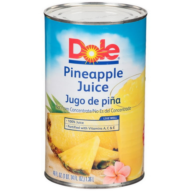 Price of del monte pineapple outlet juice