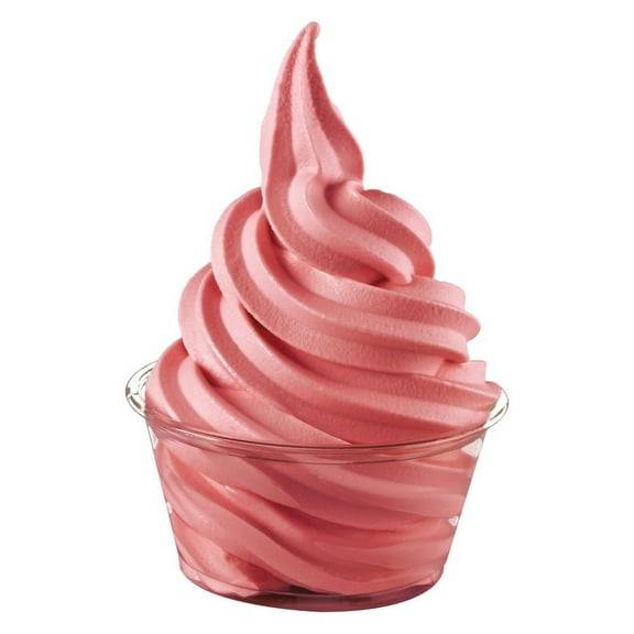 (Price/case)Dole D571-A6120 Cherry Soft Serve Mix 4-4.5 Pound