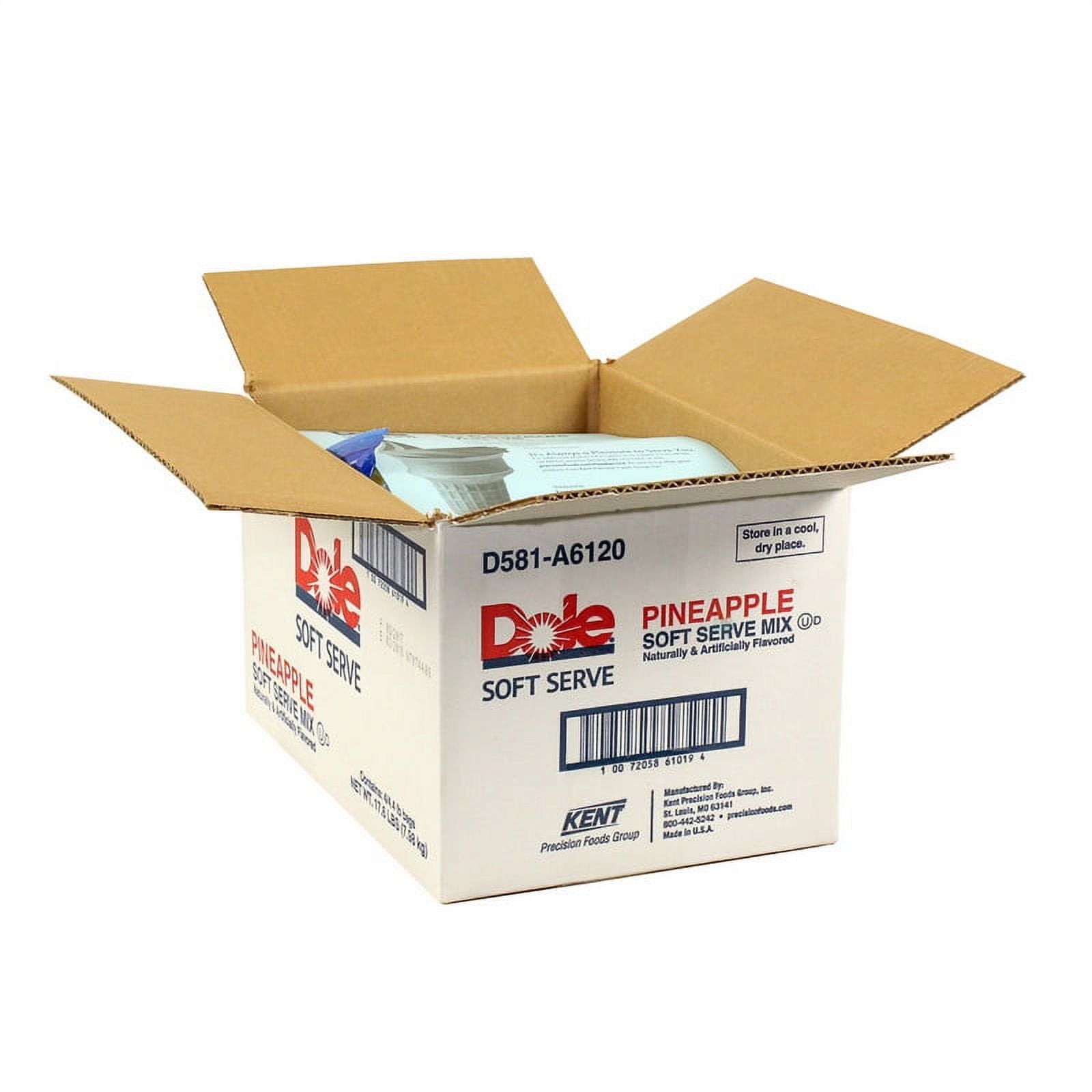 Price case Dole Pineapple Soft Serve Mix 4.4 Pounds 4 Per Case