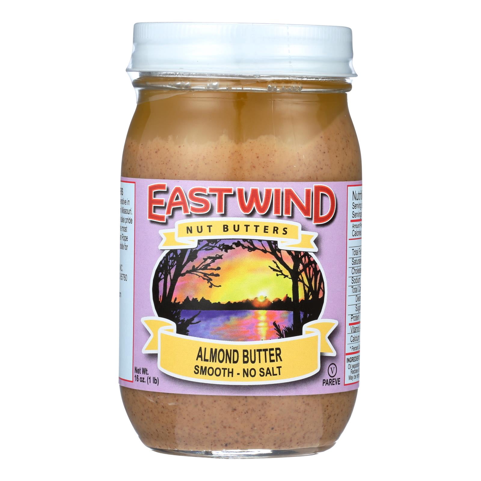 East Wind Community East Wind Nut Butters Almond Butter, 16 oz