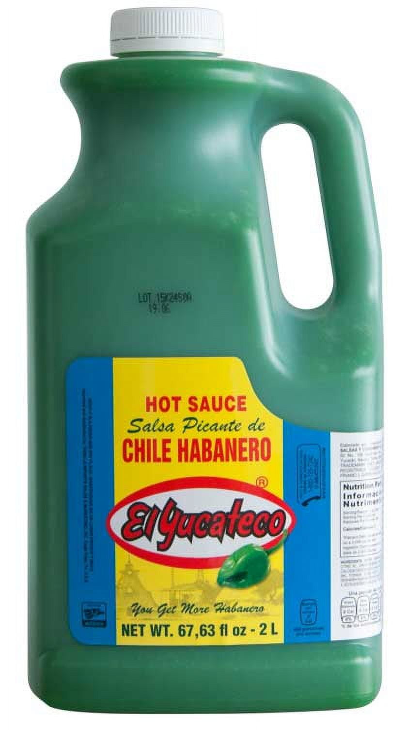 (Price/case)El Yucateco 10816493010245 Green Habanero Hot Sauce 2-67.63 Fluid Ounce