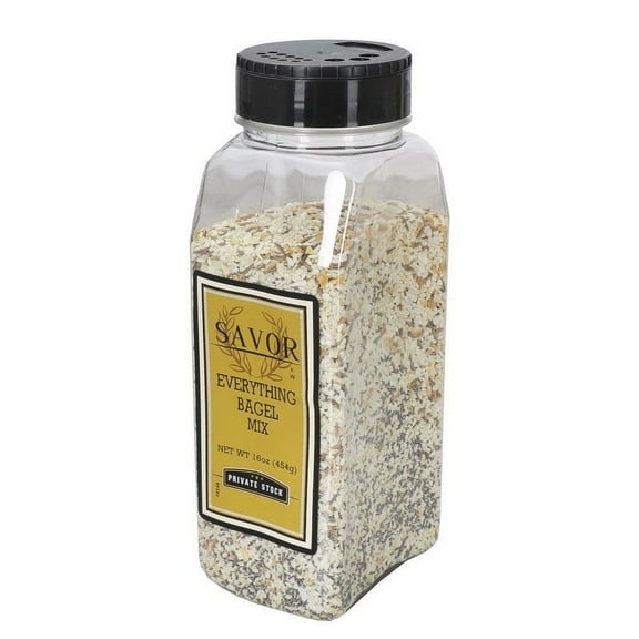 (Price/case)Everything Bagel Mix 6-16 Ounce