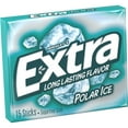 thumbnail image 1 of (Price/case)Extra 15 Piece/Unit Single Serve Polar Ice Gum 150 Per Pack - 12 Packs Per Case, 1 of 1