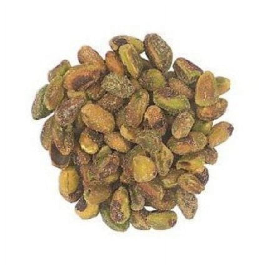 (Price/case)Fisher Roasted No Salt Shelled Pistachios 5 Pound - 1 Per Case