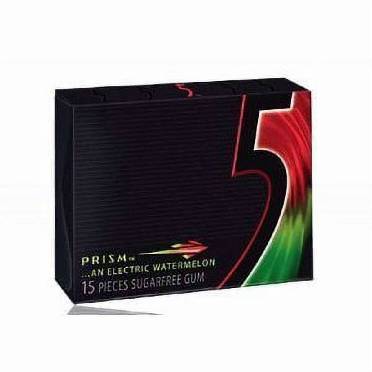 (Price/case)Five Prism Single Serve Gum 150 Per Pack - 12 Packs Per Case